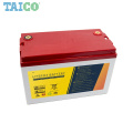 1280wh capacity solar lithium iron phosphate battery 12v 100ah for solar power